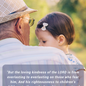 PRO-LIFE BULLETIN COVER - PSALM 103:17-18