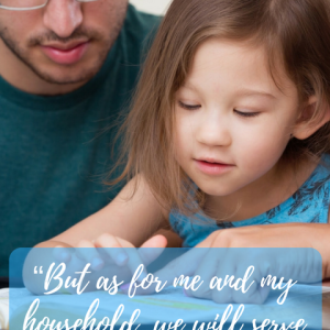 PRO-LIFE BULLETIN COVER - JOSHUA 24:15B
