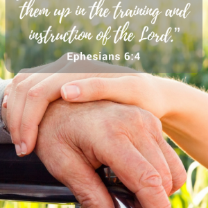 PRO-LIFE BULLETIN COVER - EPHESIANS 6:4