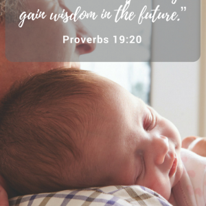 PRO-LIFE BULLETIN COVER - PROVERBS 19:20