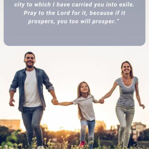 Jeremiah 29:7 Bulletin Cover