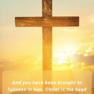 Pro-Life Bulletin Cover - Colossians 2