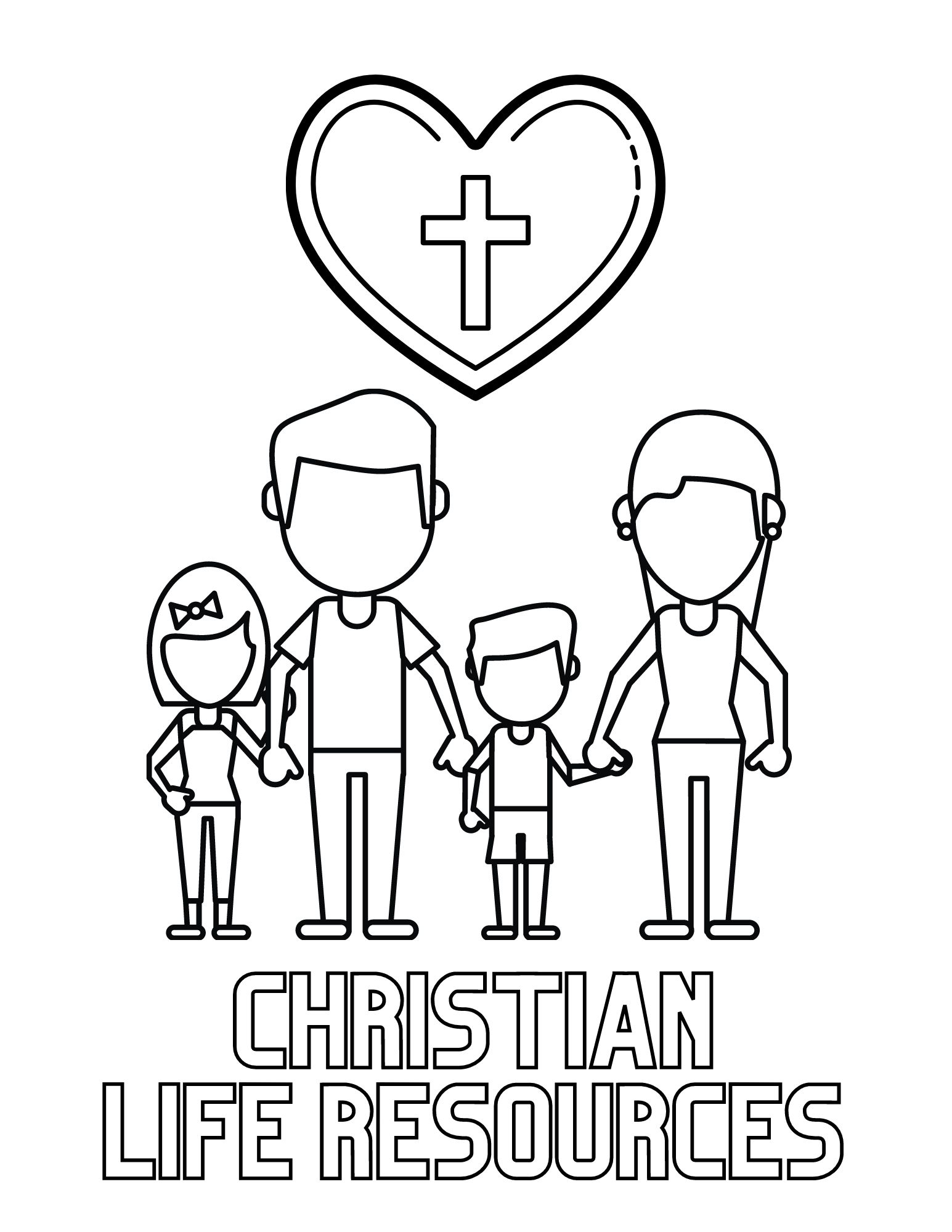 CLR Coloring Sheet