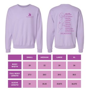 NEW BEGINNINGS ADULT UNISEX CREWNECK SWEATSHIRT