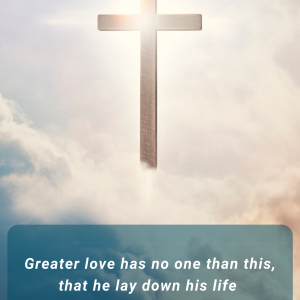 PRO-LIFE BULLETIN COVER - JOHN 15:13